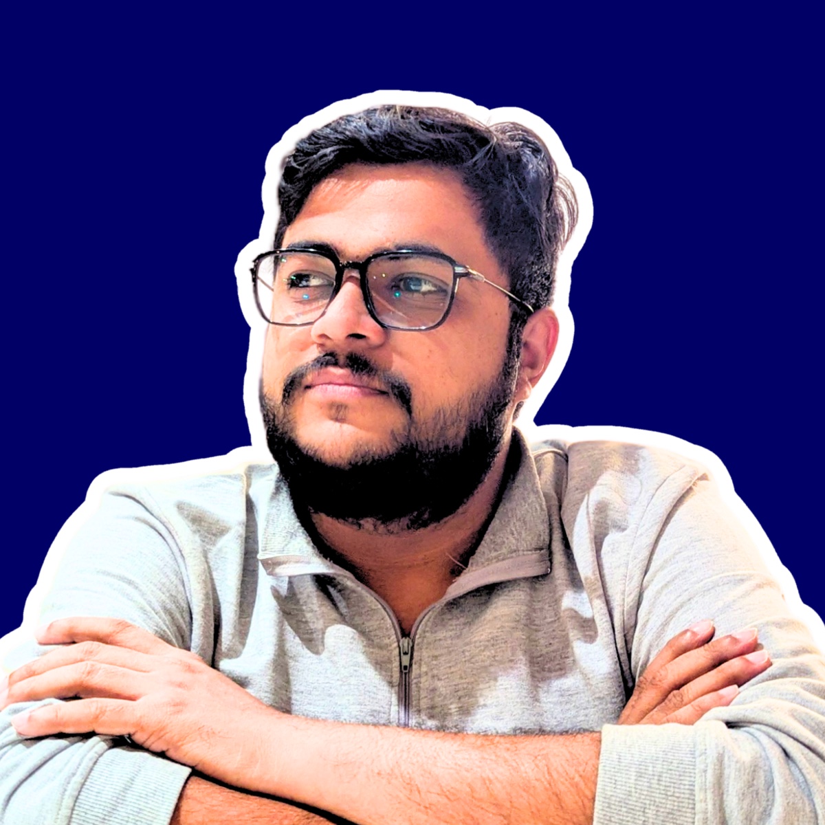 Saurabh Tripathi portrait